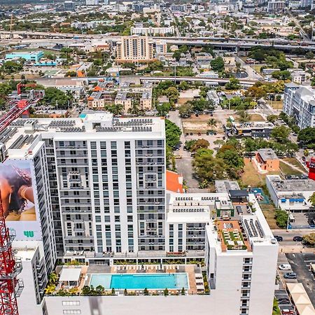 Modern Unit In Downtown Miami With Free Parking Appartement Buitenkant foto