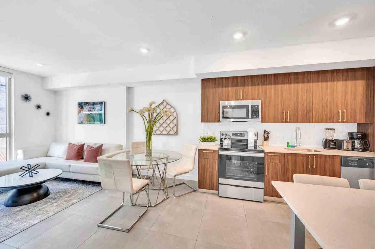 Modern Unit In Downtown Miami With Free Parking Appartement Buitenkant foto