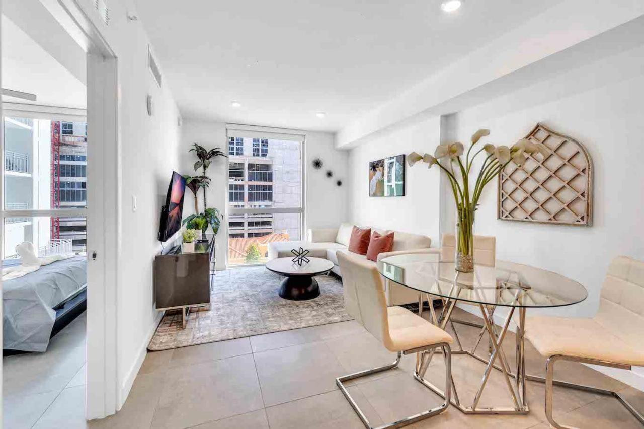 Modern Unit In Downtown Miami With Free Parking Appartement Buitenkant foto