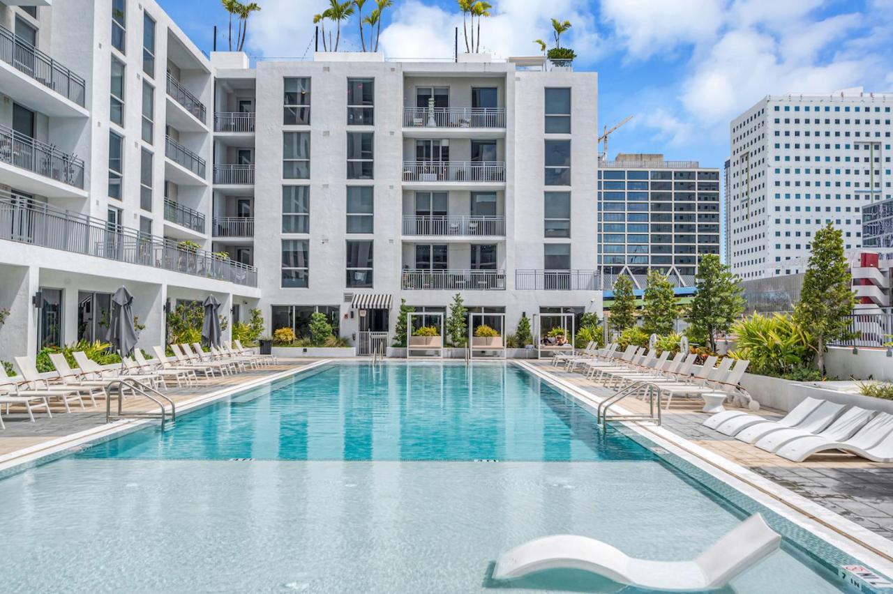 Modern Unit In Downtown Miami With Free Parking Appartement Buitenkant foto