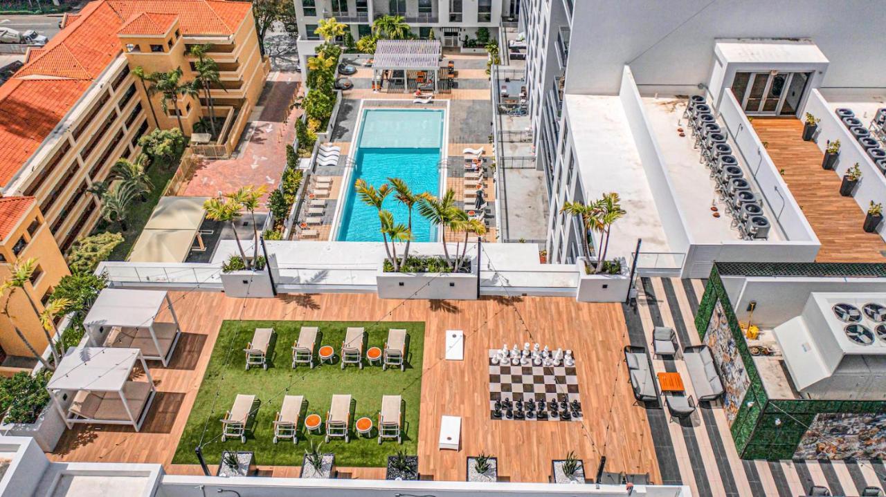Modern Unit In Downtown Miami With Free Parking Appartement Buitenkant foto