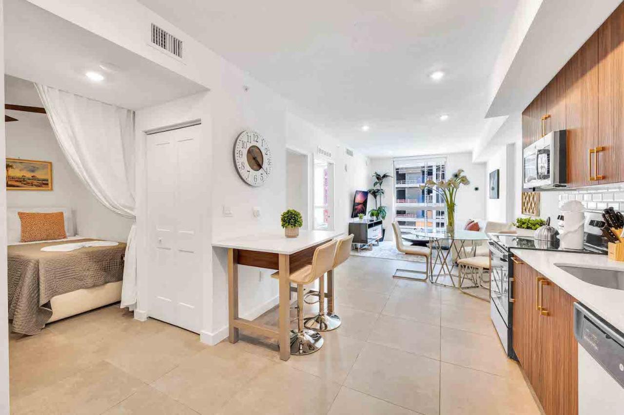 Modern Unit In Downtown Miami With Free Parking Appartement Buitenkant foto