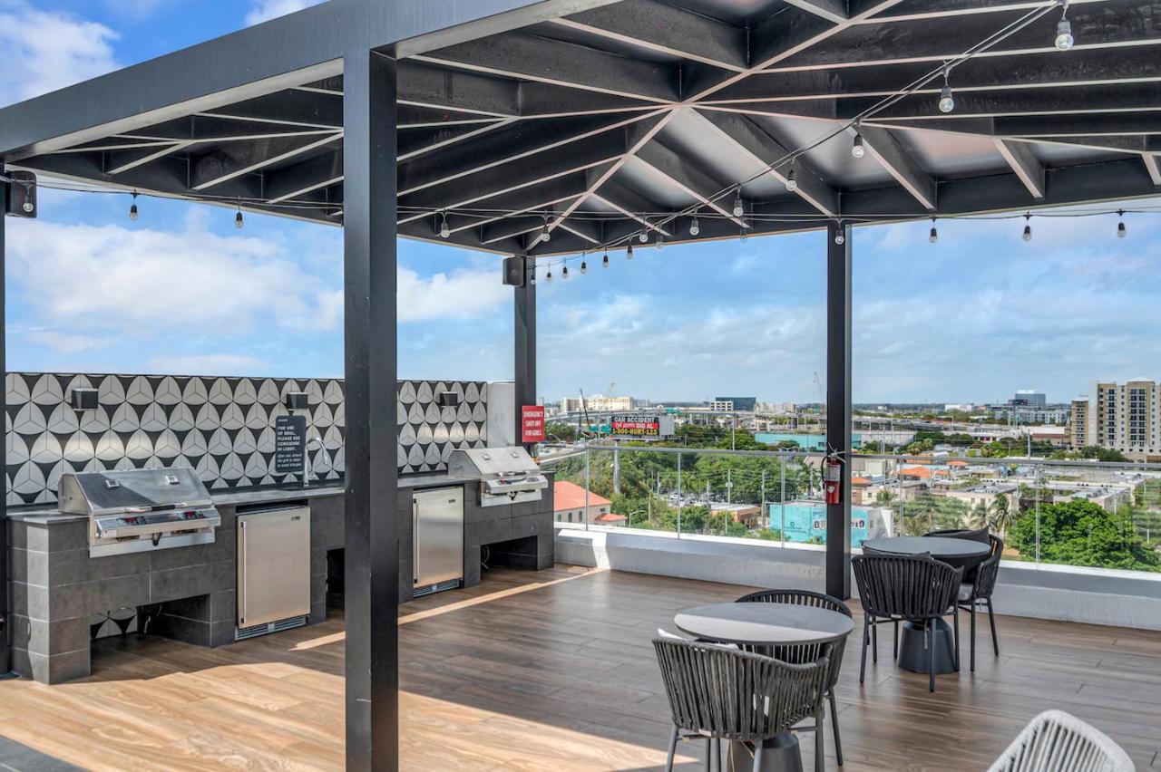 Modern Unit In Downtown Miami With Free Parking Appartement Buitenkant foto