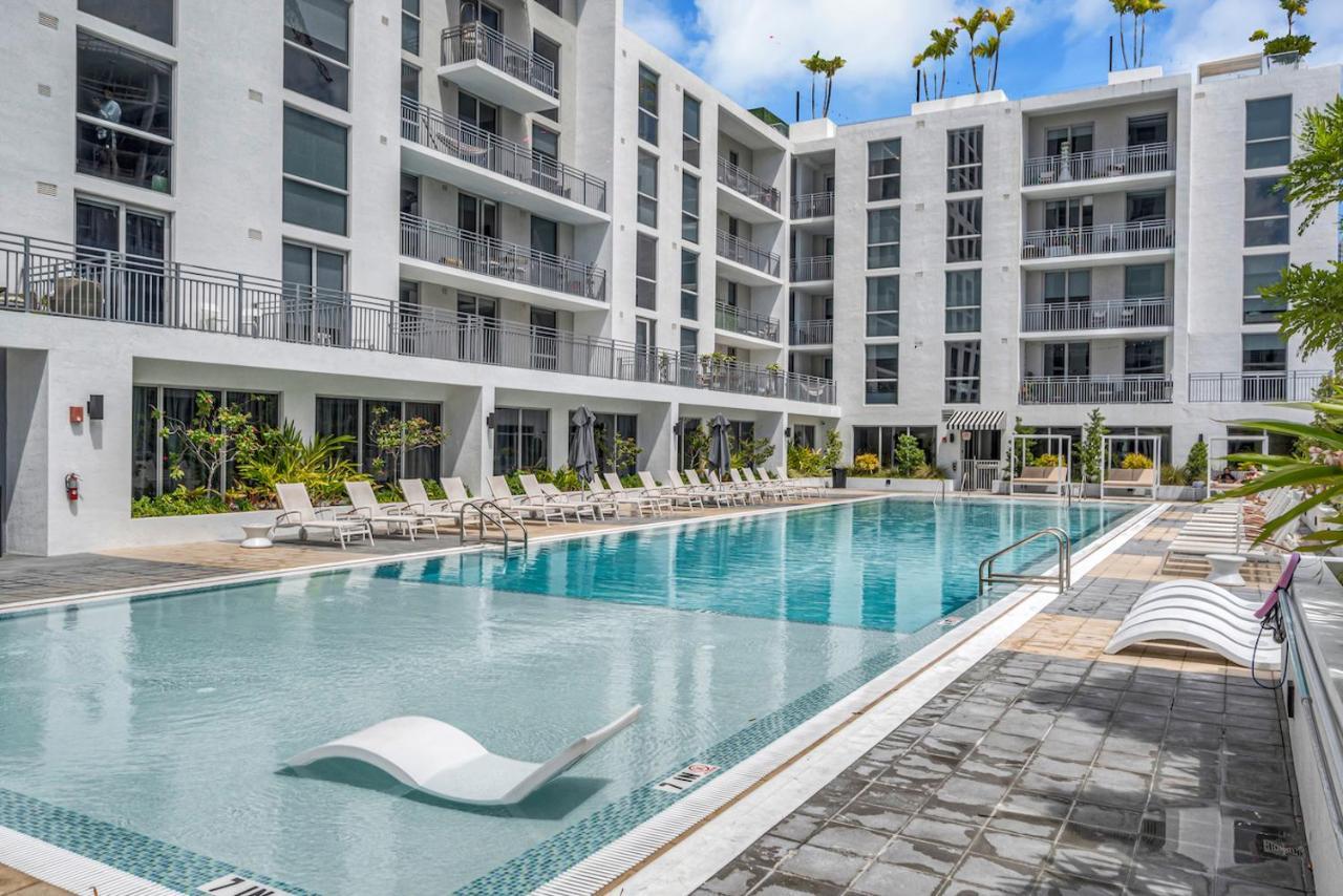 Modern Unit In Downtown Miami With Free Parking Appartement Buitenkant foto