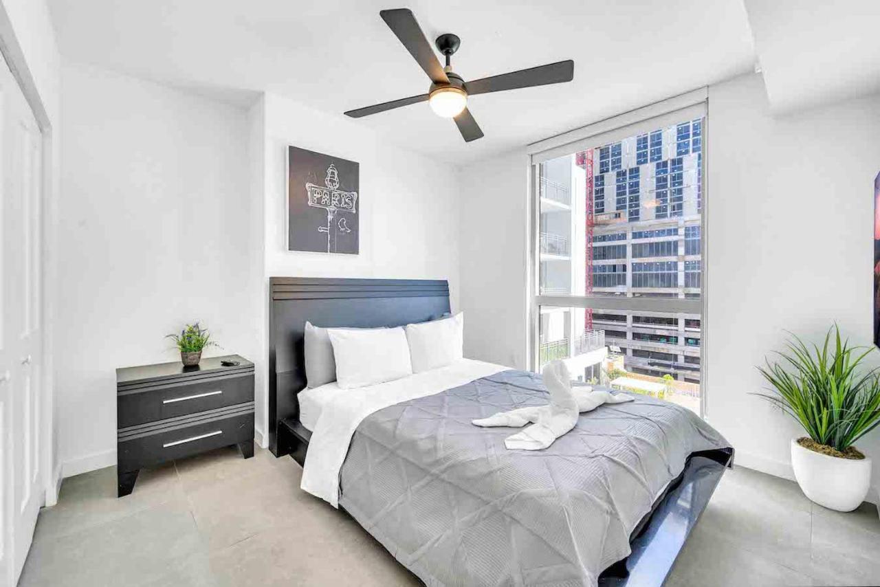 Modern Unit In Downtown Miami With Free Parking Appartement Buitenkant foto