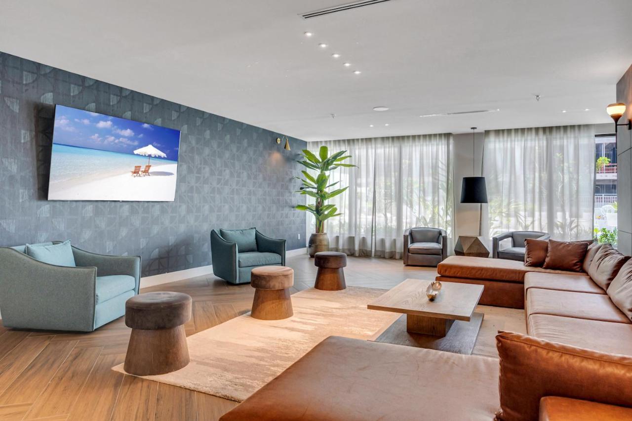 Modern Unit In Downtown Miami With Free Parking Appartement Buitenkant foto
