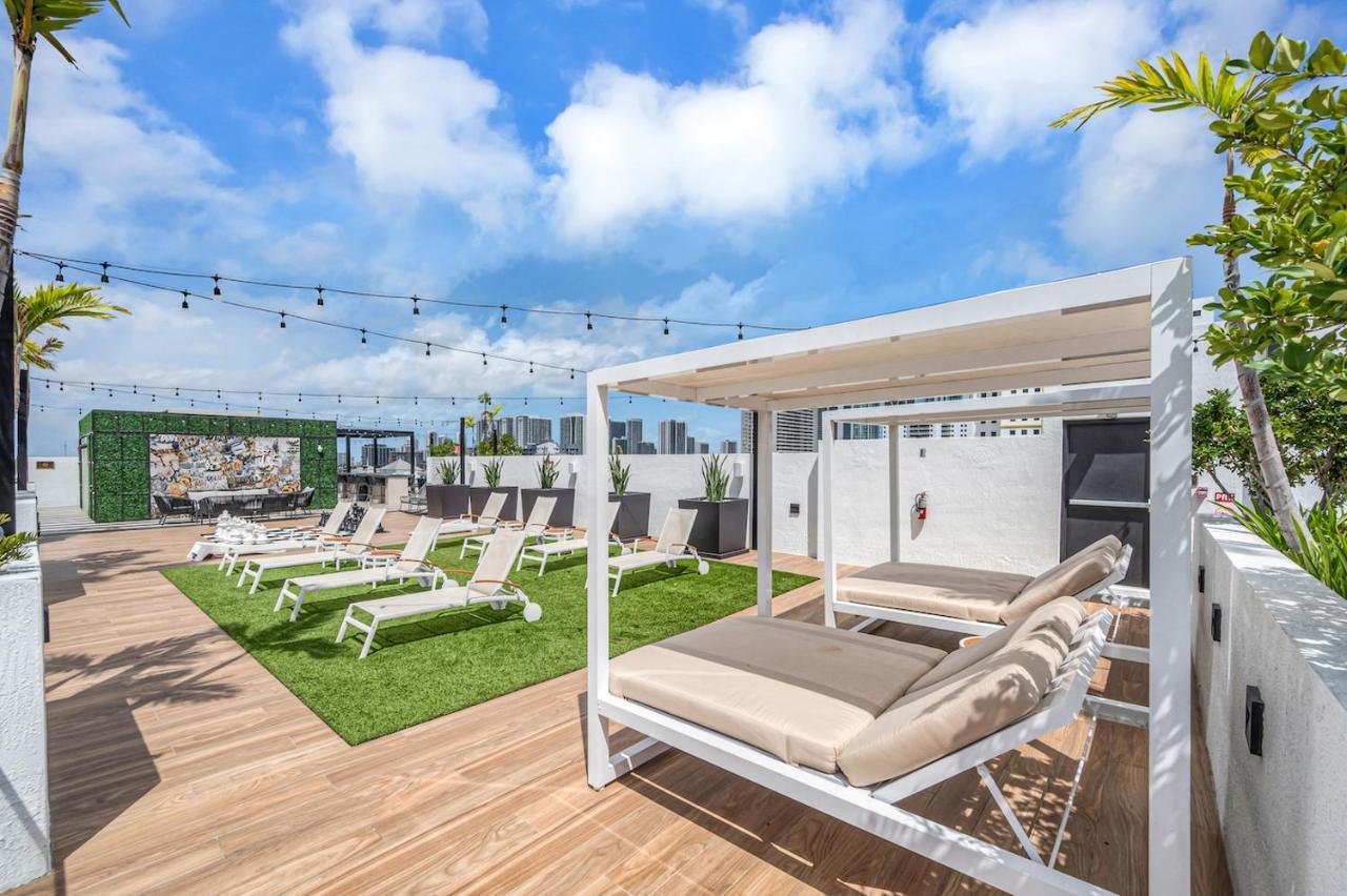 Modern Unit In Downtown Miami With Free Parking Appartement Buitenkant foto