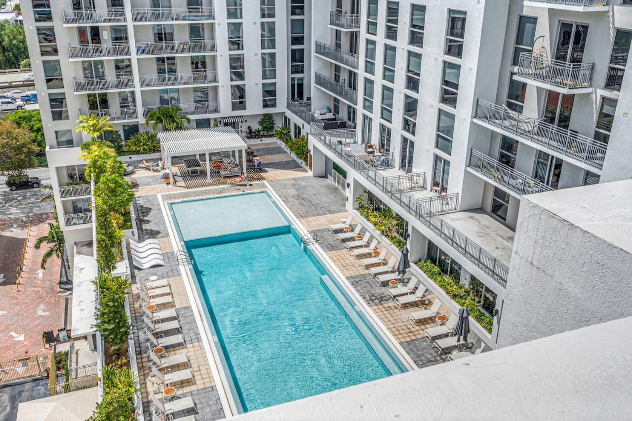Modern Unit In Downtown Miami With Free Parking Appartement Buitenkant foto