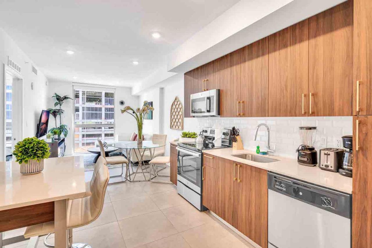 Modern Unit In Downtown Miami With Free Parking Appartement Buitenkant foto