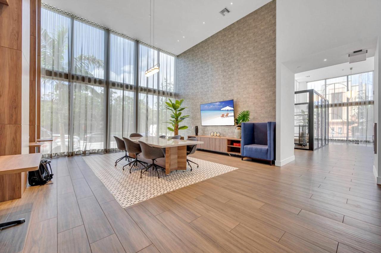 Modern Unit In Downtown Miami With Free Parking Appartement Buitenkant foto