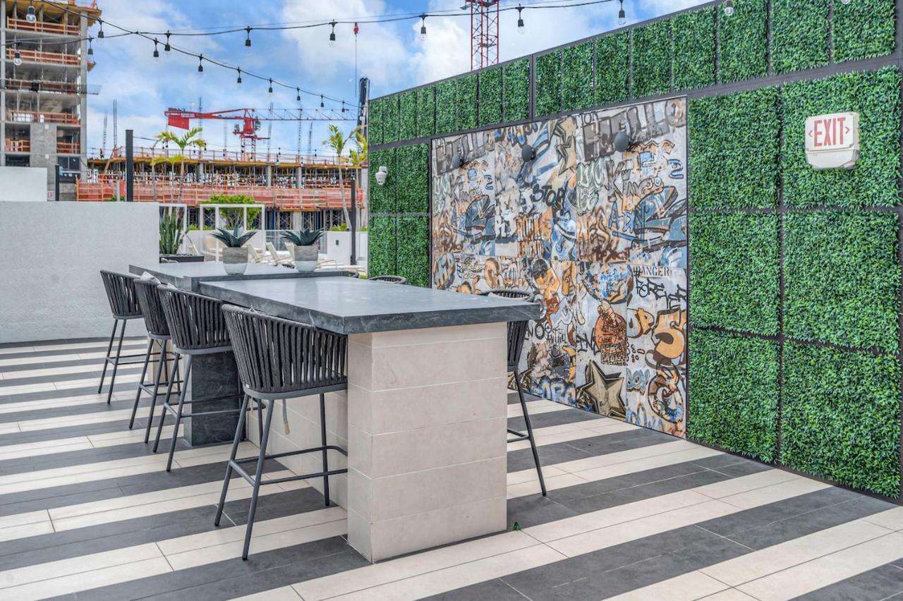 Modern Unit In Downtown Miami With Free Parking Appartement Buitenkant foto