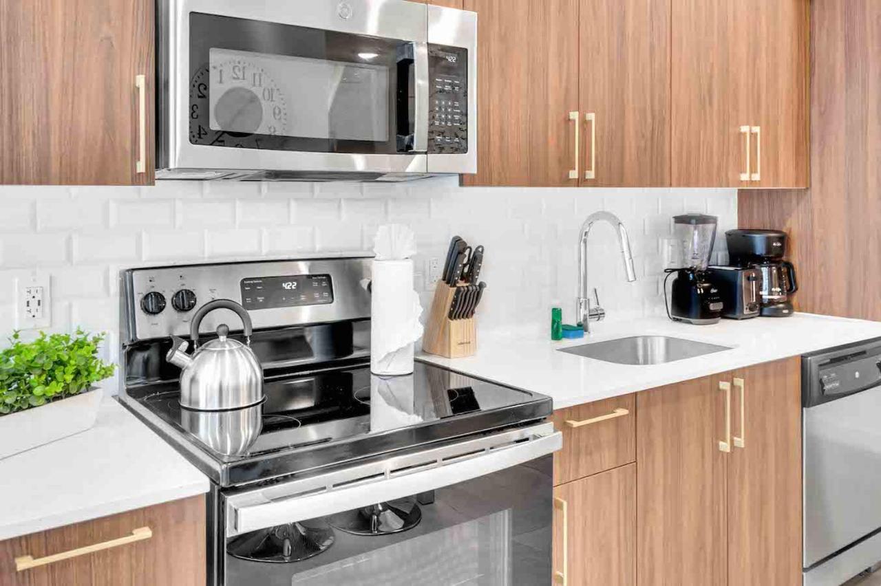 Modern Unit In Downtown Miami With Free Parking Appartement Buitenkant foto