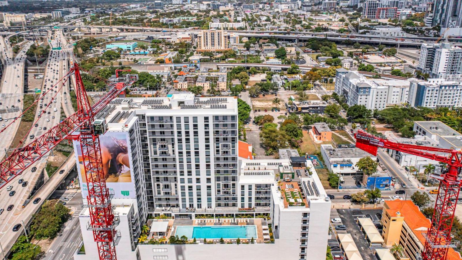 Modern Unit In Downtown Miami With Free Parking Appartement Buitenkant foto