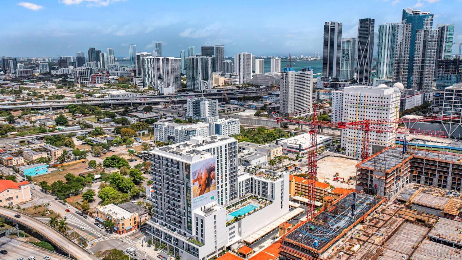 Modern Unit In Downtown Miami With Free Parking Appartement Buitenkant foto
